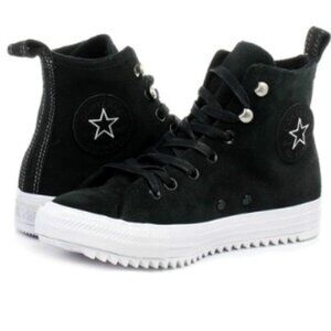 EUC CTAS Converse High trainers- Chuck Taylor All Star Hiker Boot Hi (6) KICKS